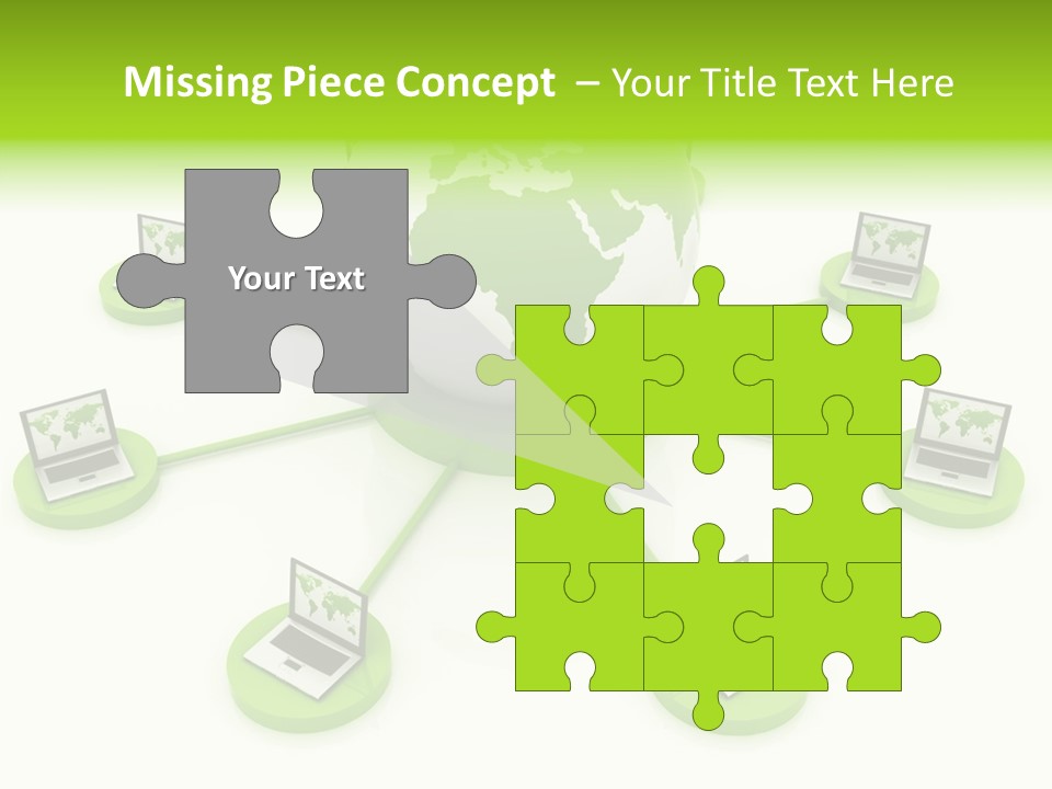 Helping Hand White Background Assist PowerPoint Template