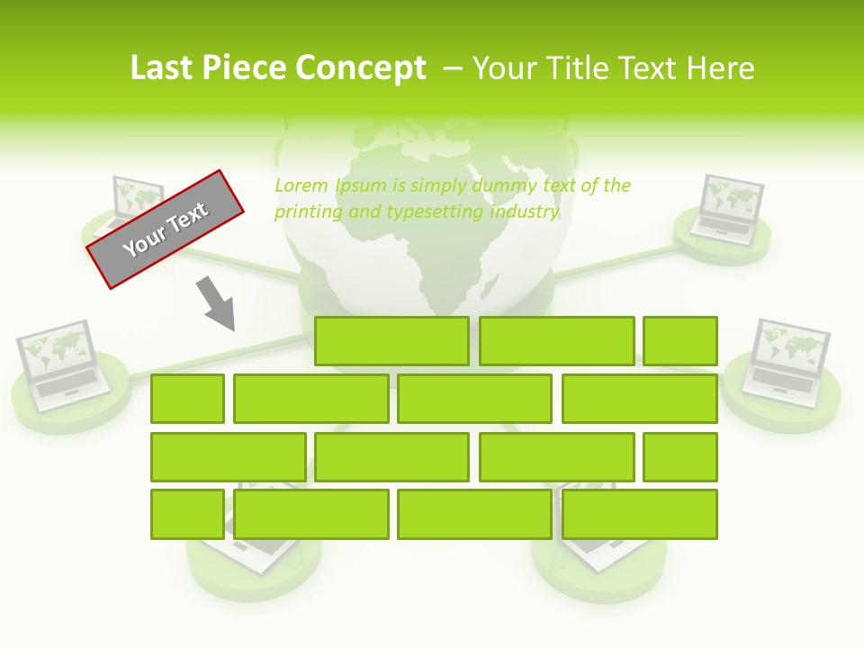 Helping Hand White Background Assist PowerPoint Template