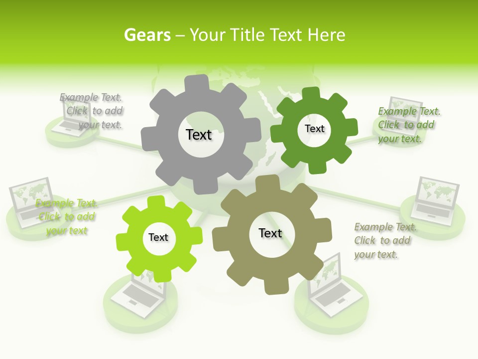 Helping Hand White Background Assist PowerPoint Template