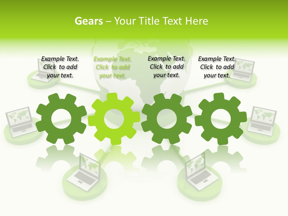 Helping Hand White Background Assist PowerPoint Template