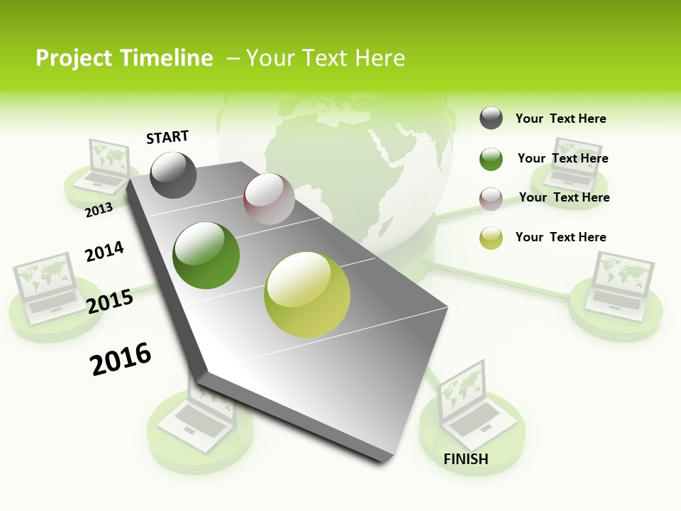 Helping Hand White Background Assist PowerPoint Template