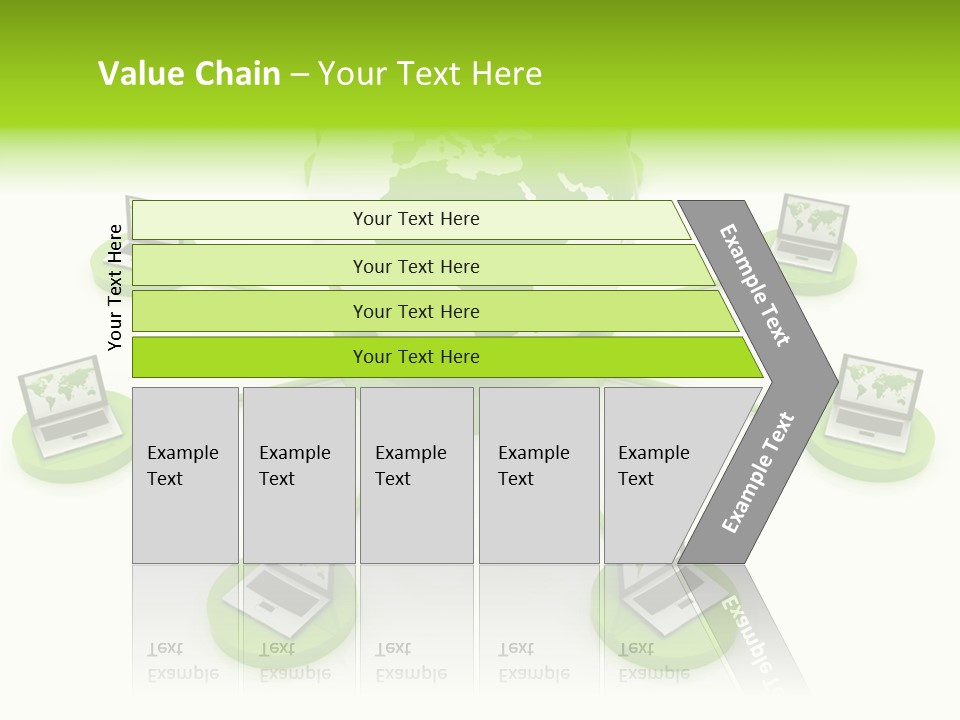 Helping Hand White Background Assist PowerPoint Template