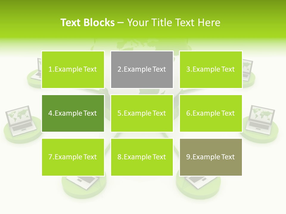 Helping Hand White Background Assist PowerPoint Template