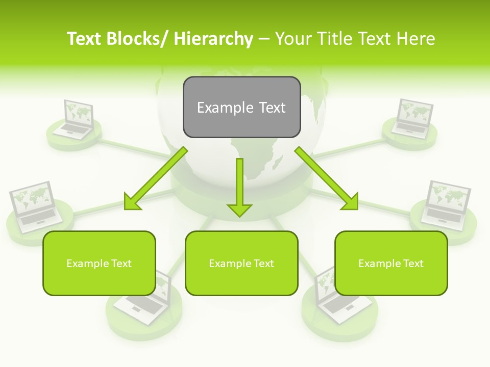 Helping Hand White Background Assist PowerPoint Template