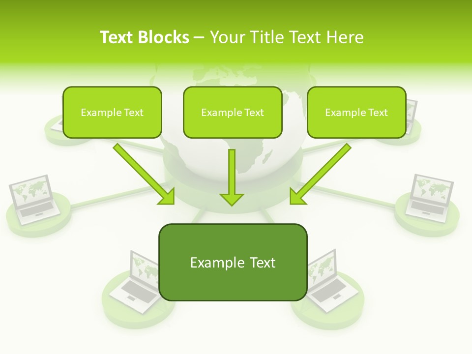 Helping Hand White Background Assist PowerPoint Template