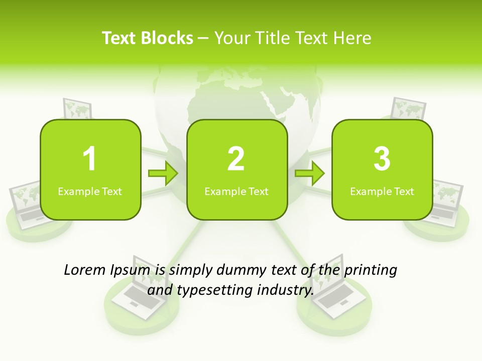 Helping Hand White Background Assist PowerPoint Template