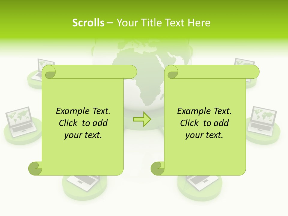 Helping Hand White Background Assist PowerPoint Template