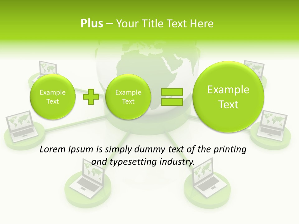Helping Hand White Background Assist PowerPoint Template