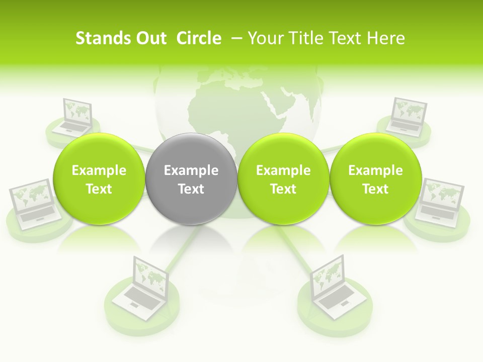 Helping Hand White Background Assist PowerPoint Template