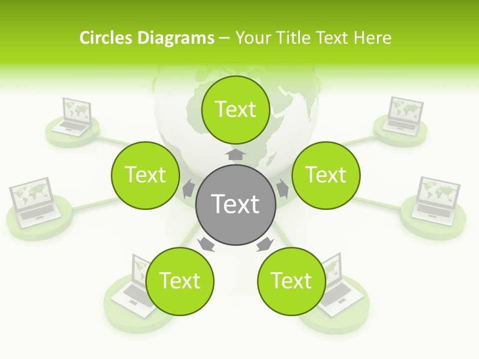 Helping Hand White Background Assist PowerPoint Template