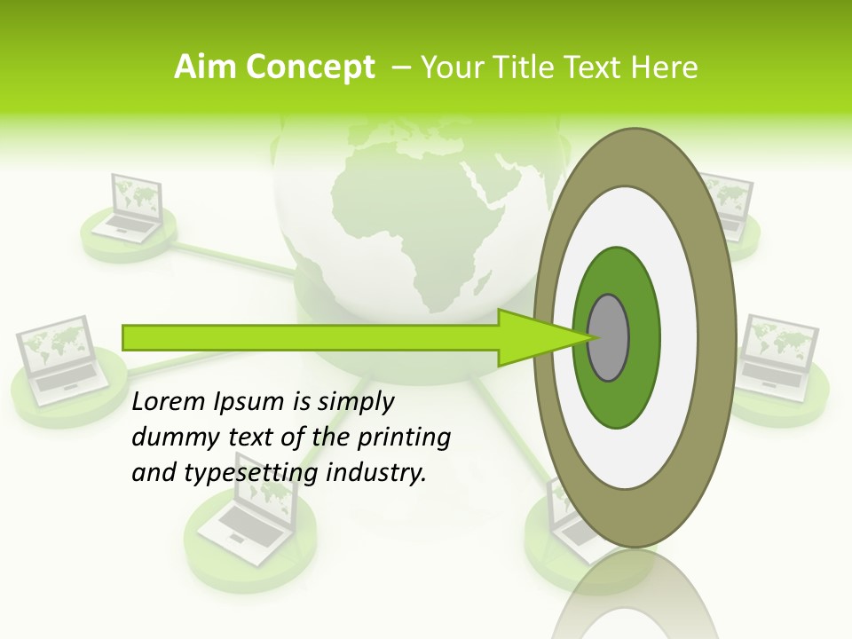 Helping Hand White Background Assist PowerPoint Template