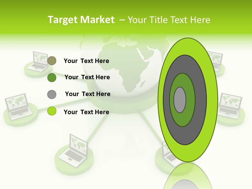 Helping Hand White Background Assist PowerPoint Template