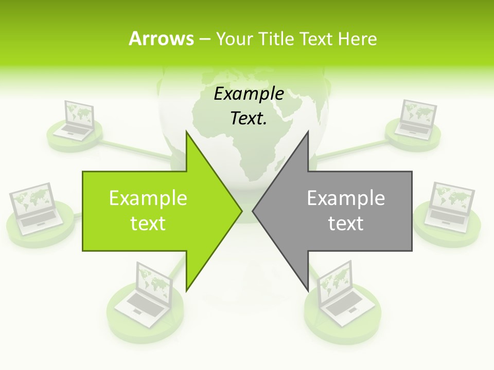 Helping Hand White Background Assist PowerPoint Template