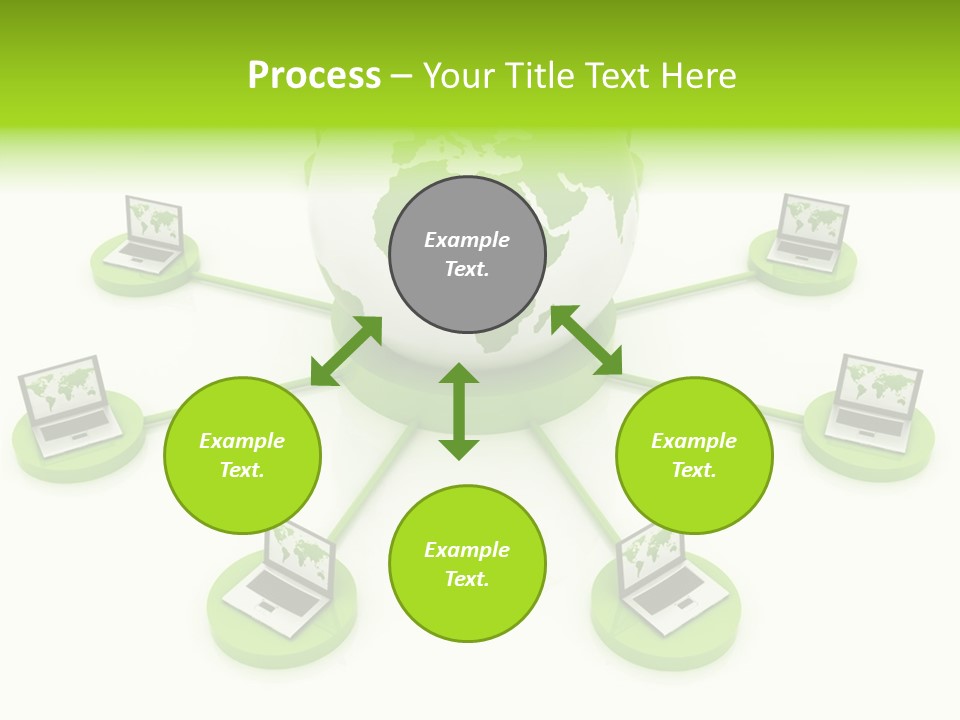 Helping Hand White Background Assist PowerPoint Template
