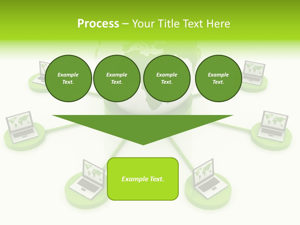 Helping Hand White Background Assist PowerPoint Template