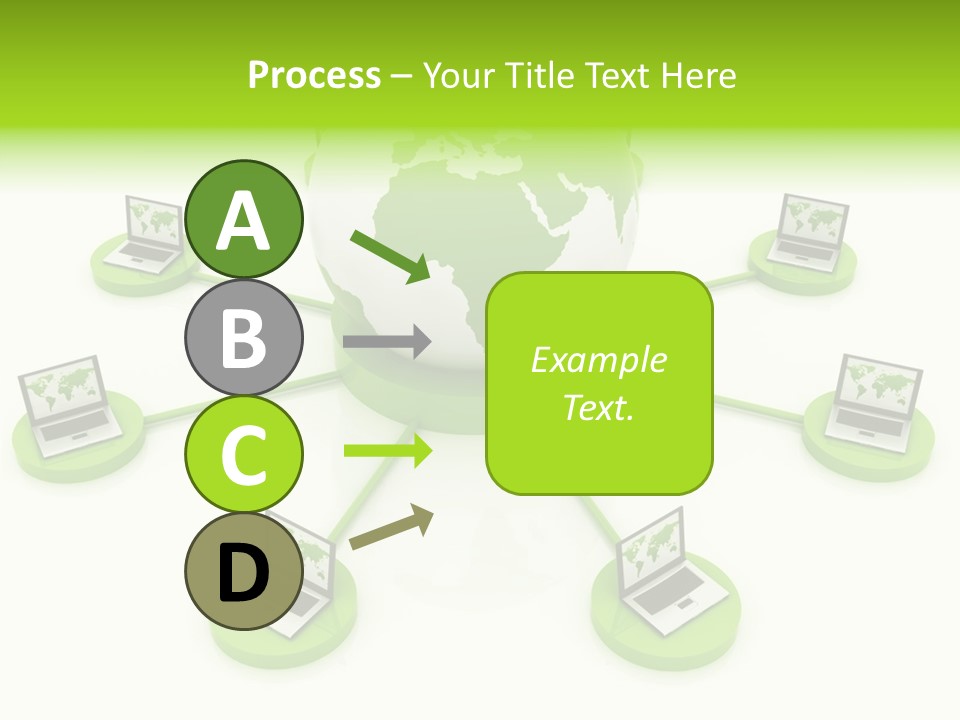 Helping Hand White Background Assist PowerPoint Template