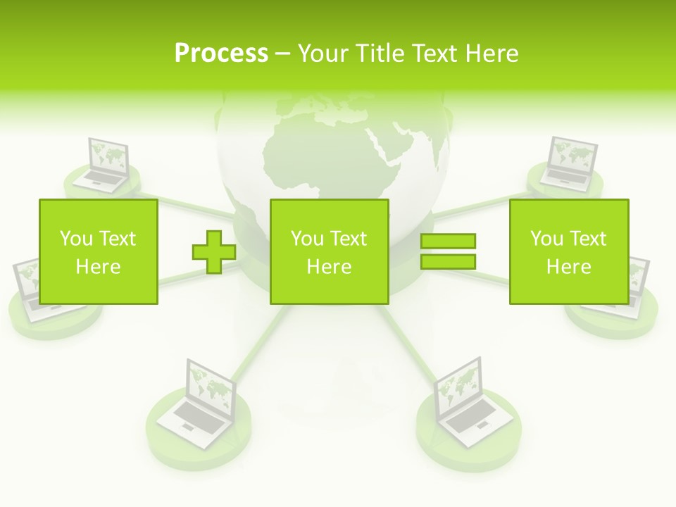 Helping Hand White Background Assist PowerPoint Template