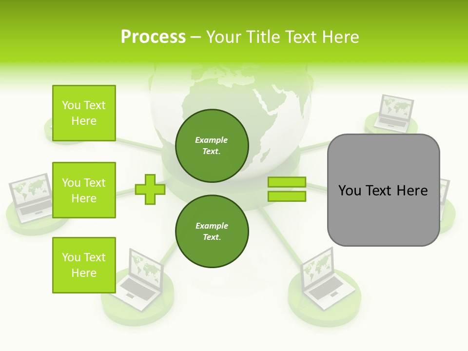 Helping Hand White Background Assist PowerPoint Template