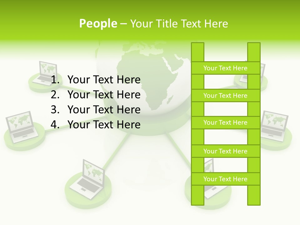 Helping Hand White Background Assist PowerPoint Template