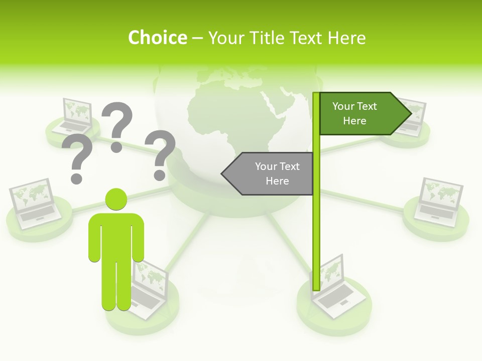 Helping Hand White Background Assist PowerPoint Template