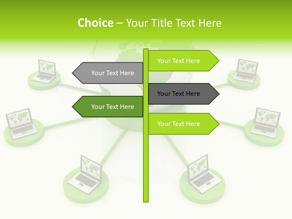 Helping Hand White Background Assist PowerPoint Template