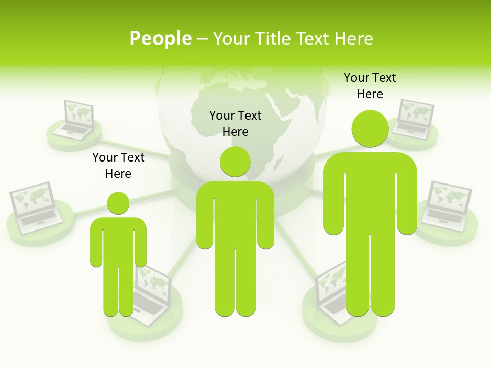 Helping Hand White Background Assist PowerPoint Template