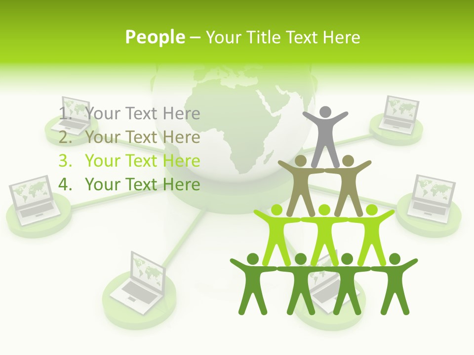 Helping Hand White Background Assist PowerPoint Template