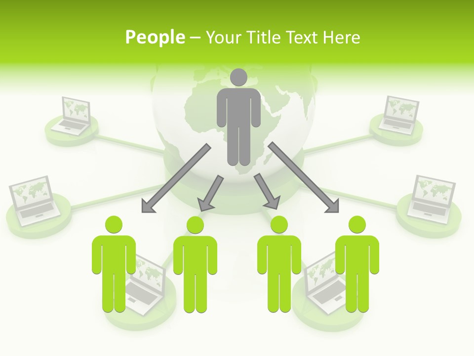 Helping Hand White Background Assist PowerPoint Template