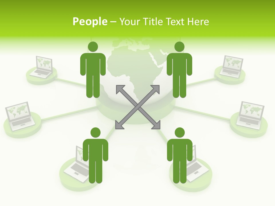 Helping Hand White Background Assist PowerPoint Template