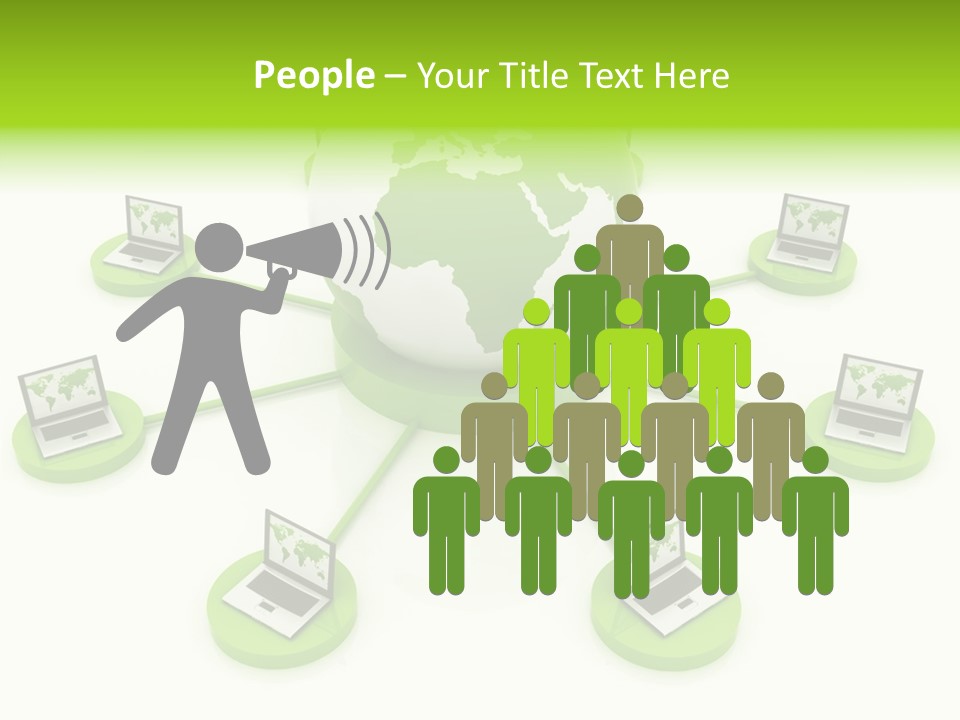 Helping Hand White Background Assist PowerPoint Template