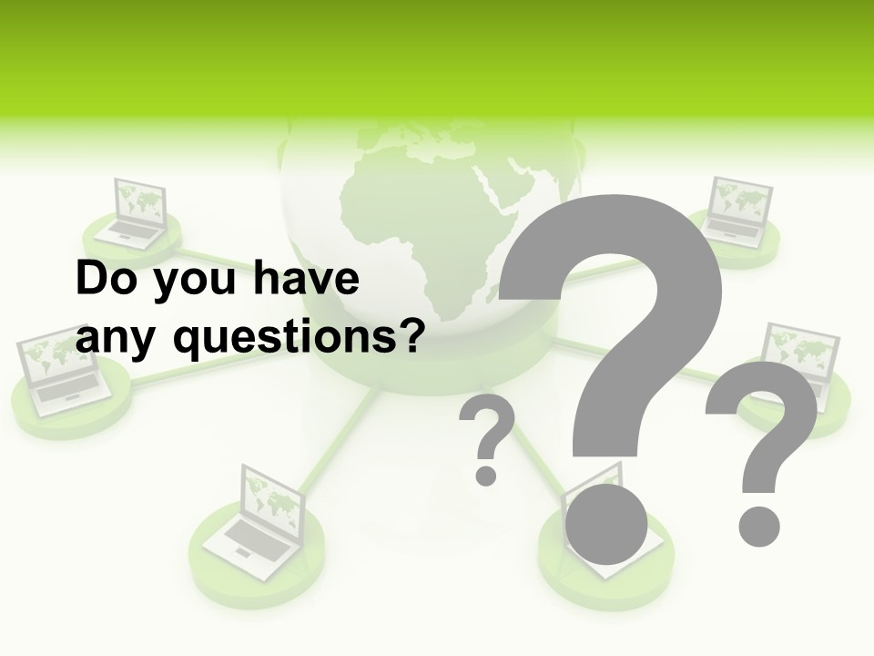 Helping Hand White Background Assist PowerPoint Template