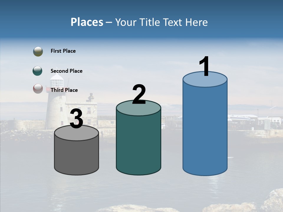 Togetherness White Caregiver PowerPoint Template