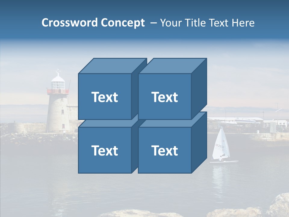 Togetherness White Caregiver PowerPoint Template