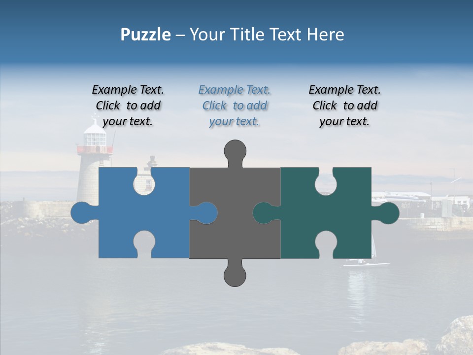 Togetherness White Caregiver PowerPoint Template