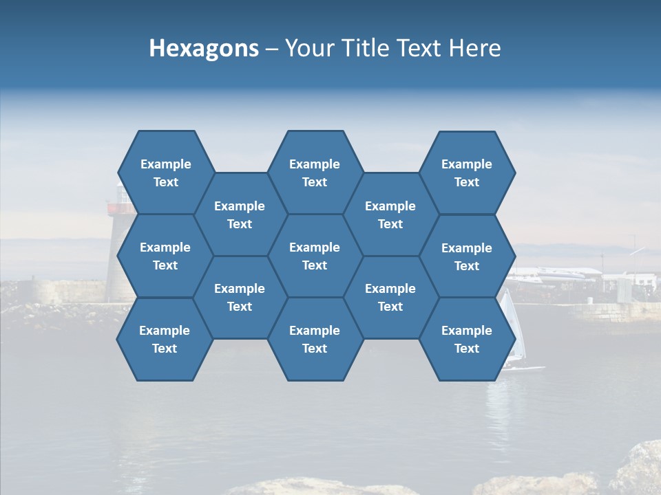 Togetherness White Caregiver PowerPoint Template