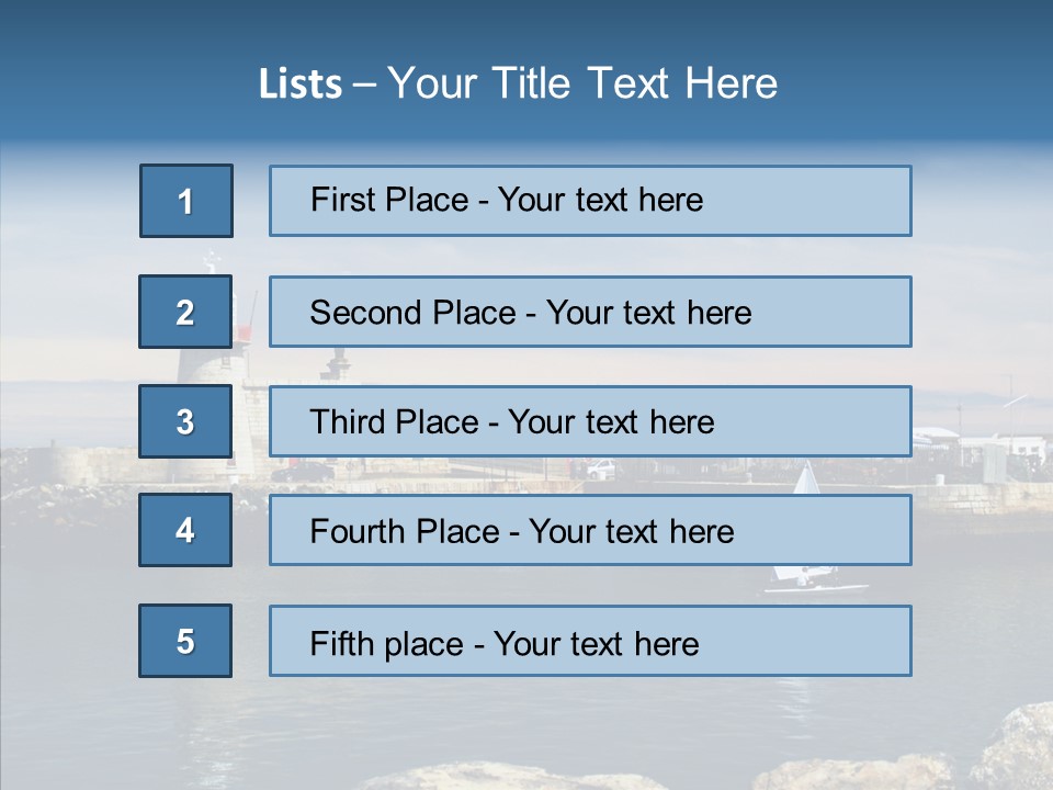 Togetherness White Caregiver PowerPoint Template