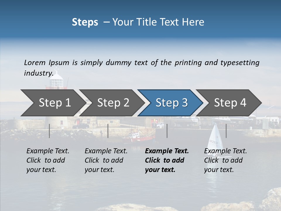 Togetherness White Caregiver PowerPoint Template