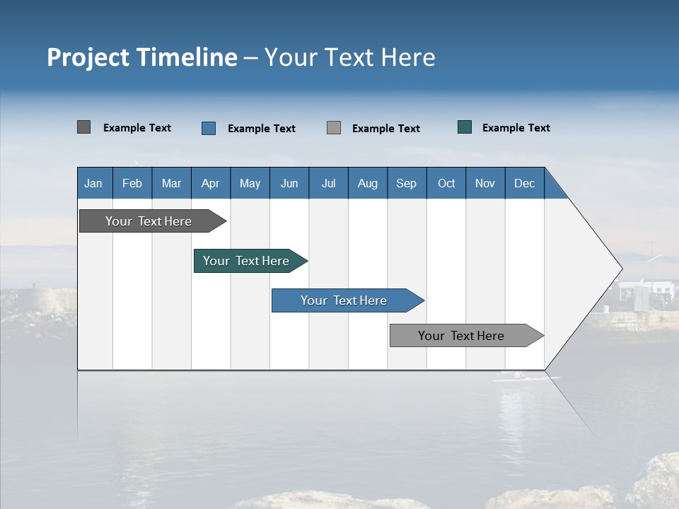 Togetherness White Caregiver PowerPoint Template