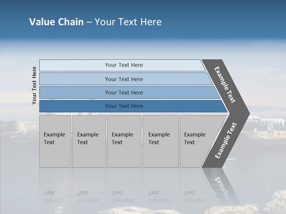 Togetherness White Caregiver PowerPoint Template