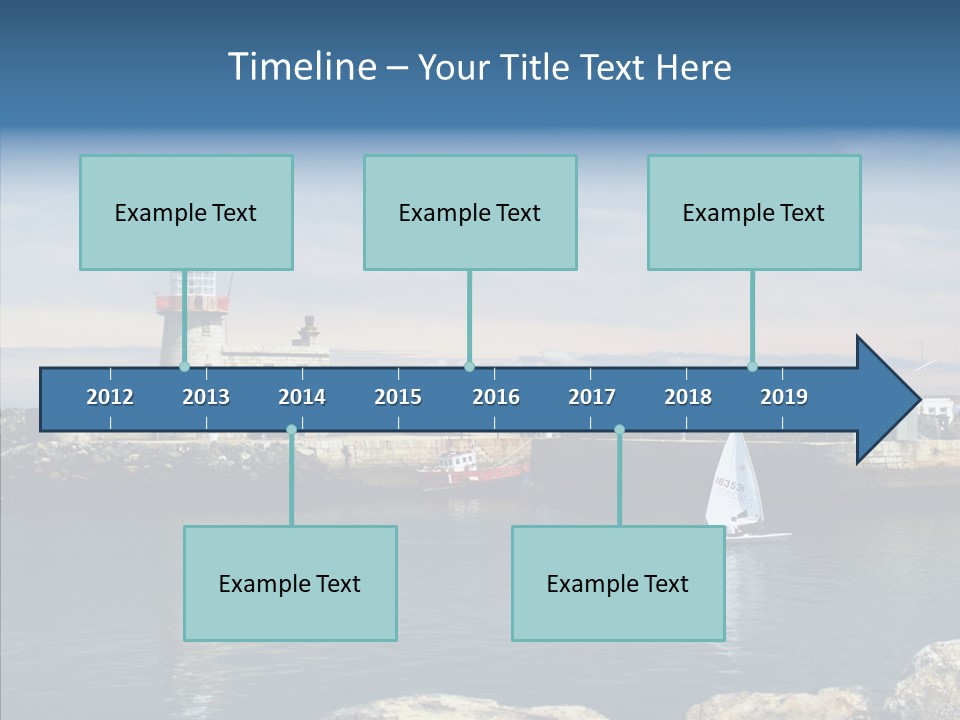 Togetherness White Caregiver PowerPoint Template