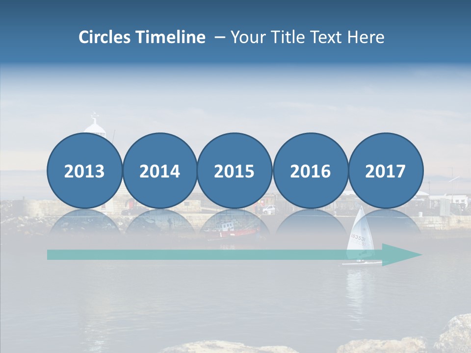 Togetherness White Caregiver PowerPoint Template