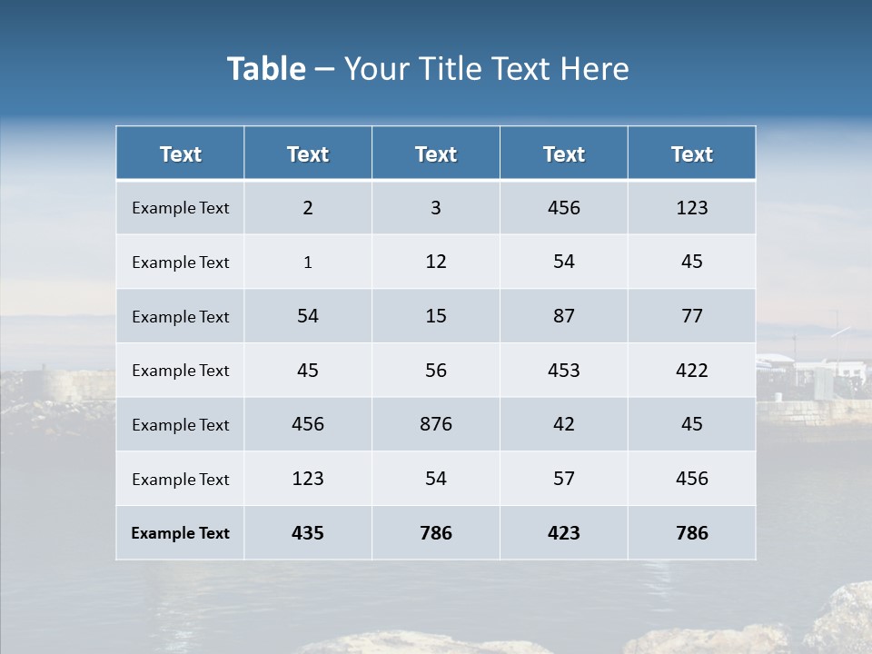Togetherness White Caregiver PowerPoint Template