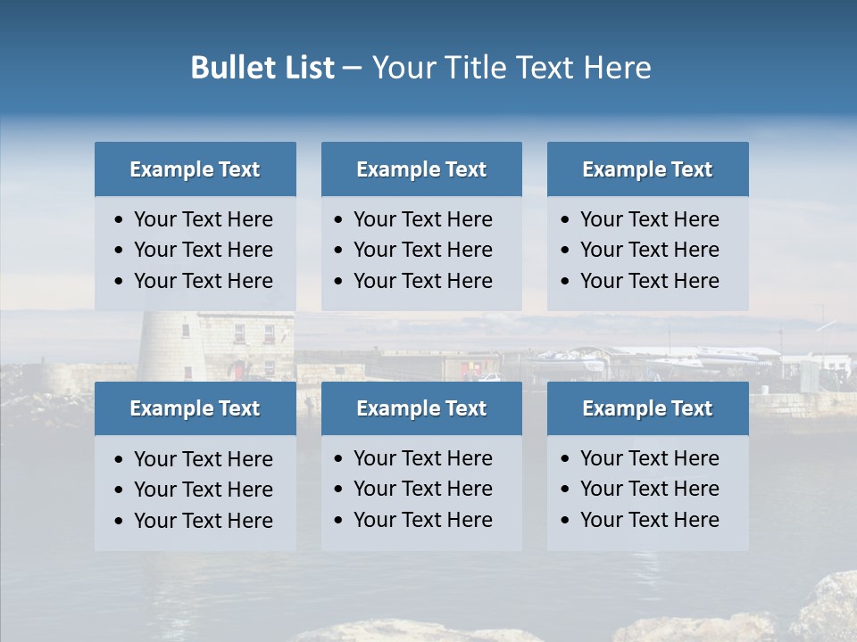 Togetherness White Caregiver PowerPoint Template