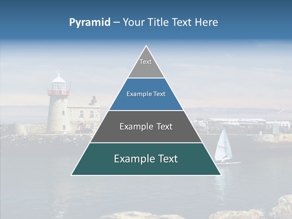 Togetherness White Caregiver PowerPoint Template