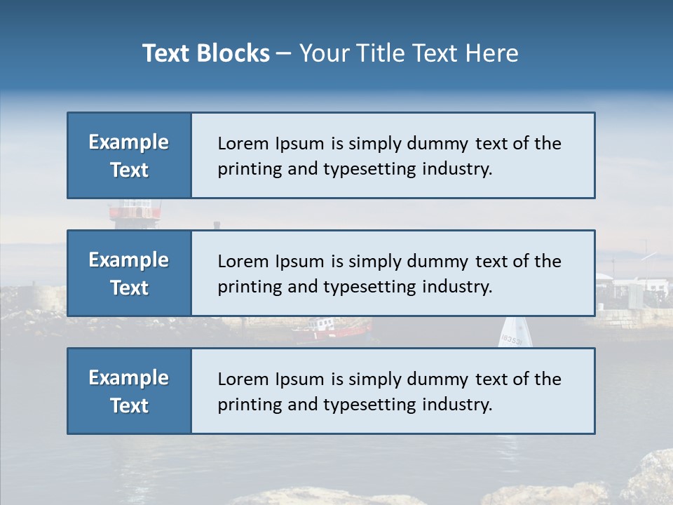 Togetherness White Caregiver PowerPoint Template