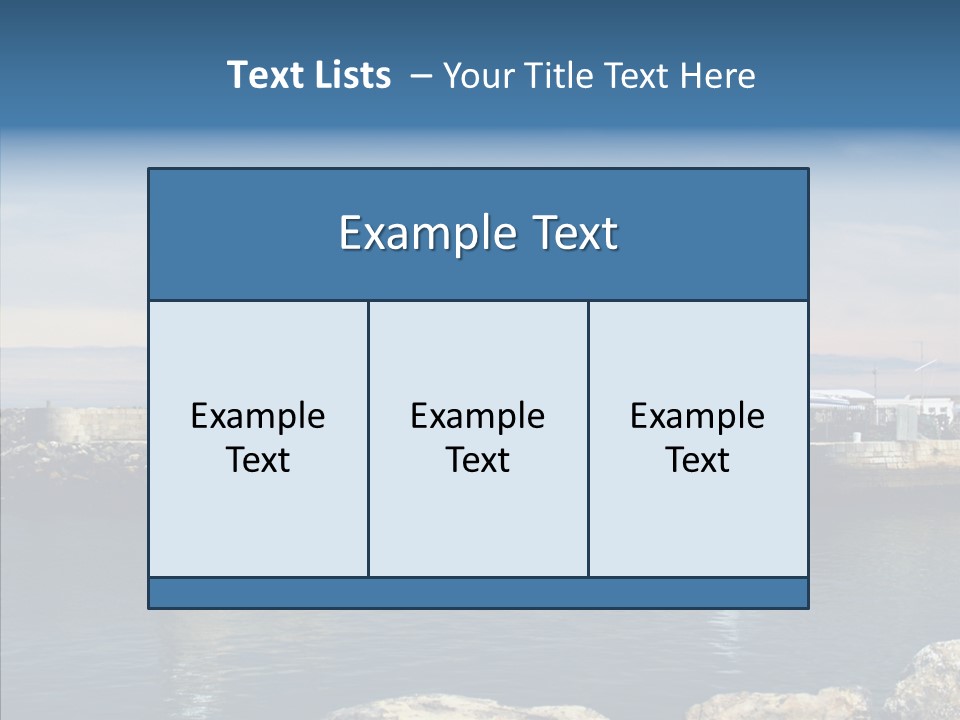 Togetherness White Caregiver PowerPoint Template