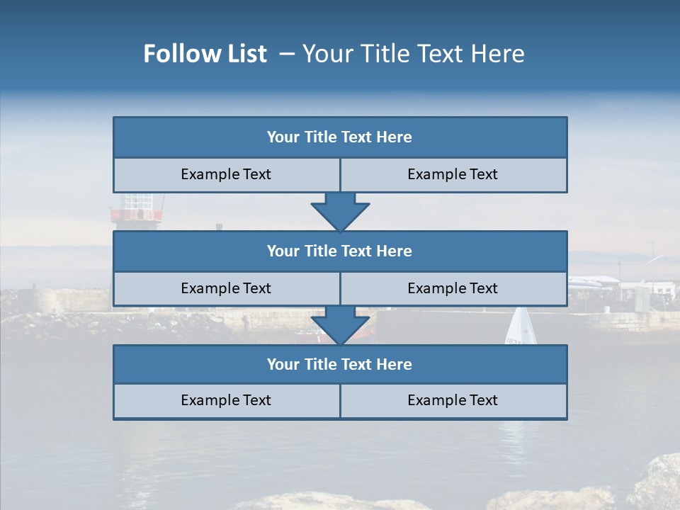 Togetherness White Caregiver PowerPoint Template