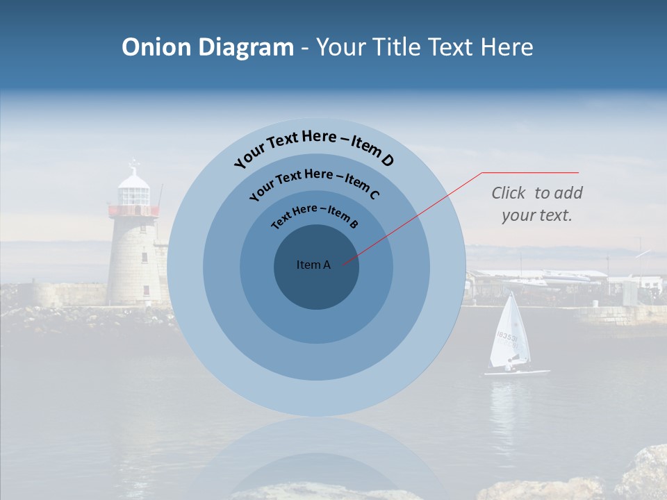 Togetherness White Caregiver PowerPoint Template