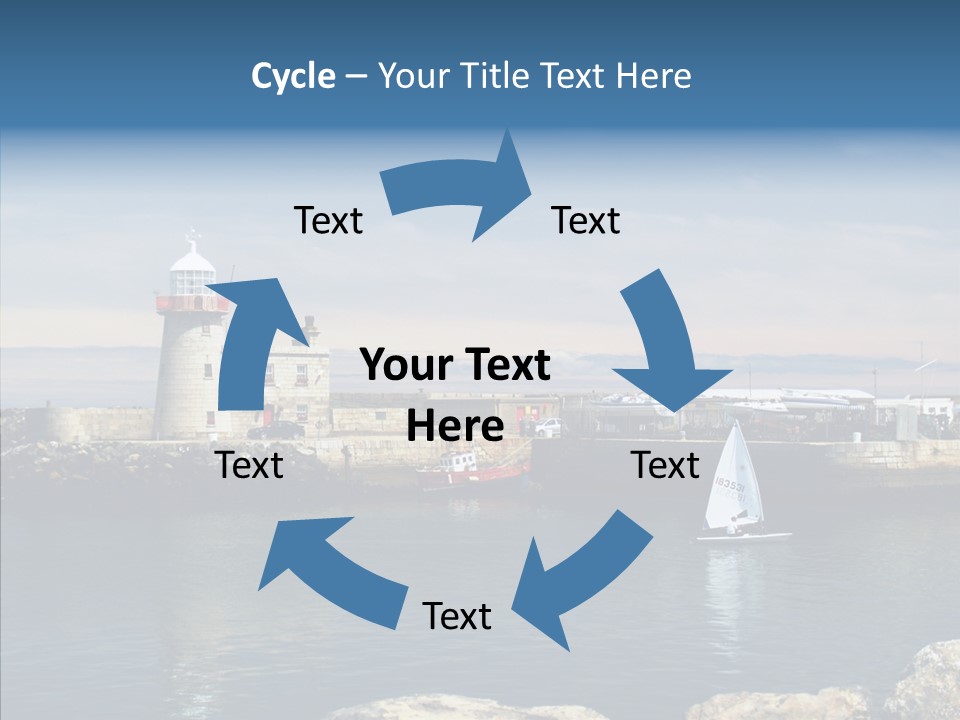 Togetherness White Caregiver PowerPoint Template