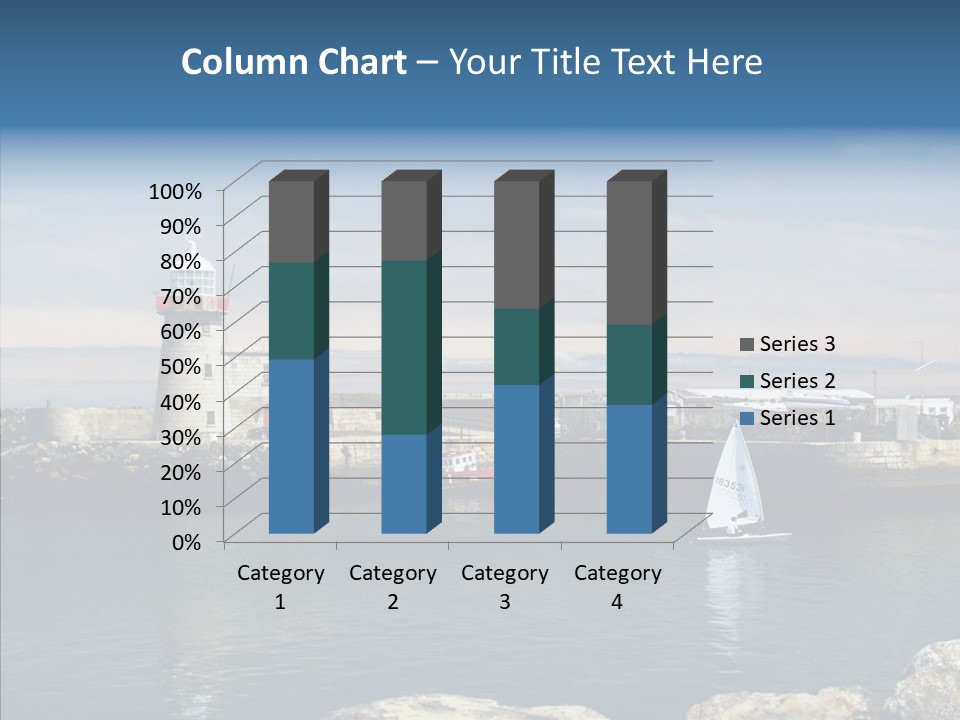 Togetherness White Caregiver PowerPoint Template